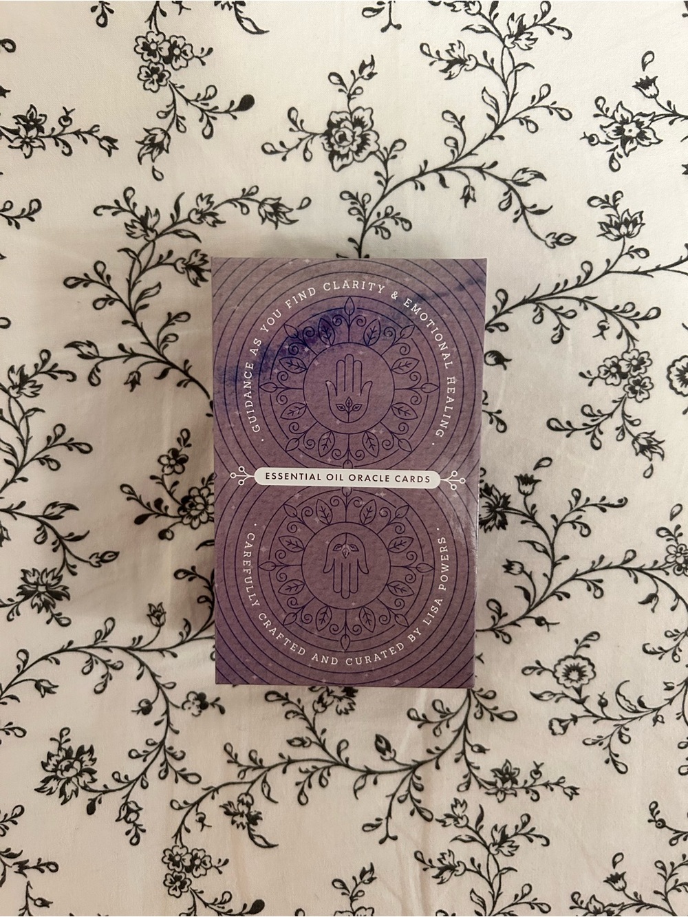 Essential Oil Oracle Cards: A 90-Card Deck by Lisa Powers